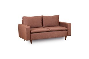 2 vietų sofa Lungo - Light Brown цена и информация | Диваны | kaup24.ee