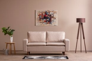 2 vietų sofa Lungo - Cream цена и информация | Диваны | kaup24.ee