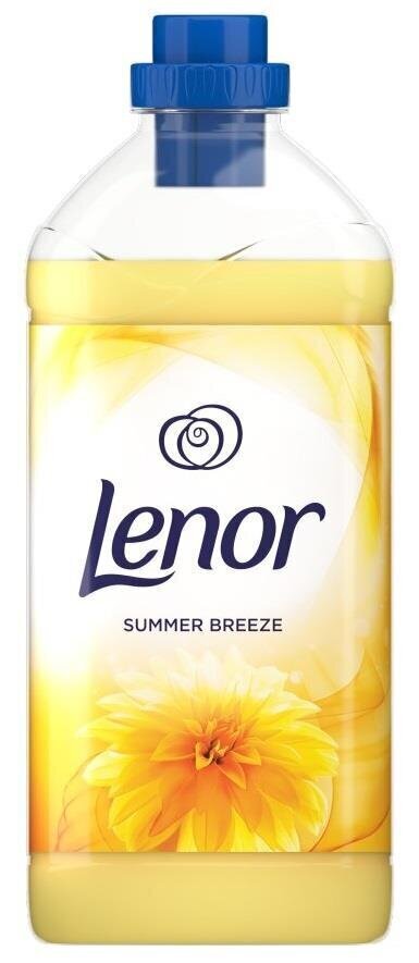 Pesuloputusvahend Lenor Summer Breeze, 1,8 l hind ja info | Pesuvahendid | kaup24.ee