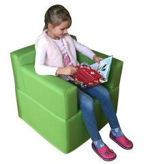 Кресло Wood Garden Modena 60 Premium, желтое цена и информация | Детские диваны, кресла | kaup24.ee