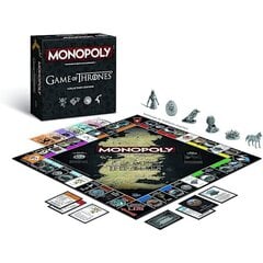 Monopoly Game of Thrones Collector's Edition – mäng populaarsele seeriale, 6 mängijat цена и информация | Настольные игры, головоломки | kaup24.ee