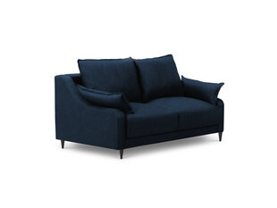 Двухместный диван Mazzini Sofas Ancolie, синий цена и информация | Диваны | kaup24.ee