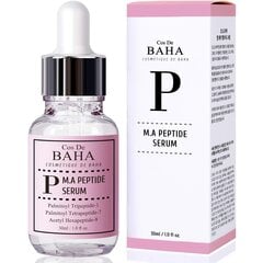 COS DE BAHA P M.A peptiidiseerum 30 ml - peptiididega taastav seerum цена и информация | Сыворотки для лица, масла | kaup24.ee