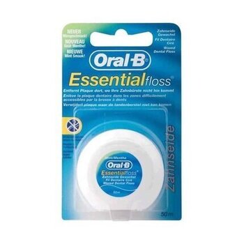 Hambaniit Oral-B Essential Floss 50 m hind ja info | Suuhügieen | kaup24.ee