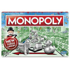 Monopoly mäng, peremäng 2–6 mängijale, Monopoly lauamäng lastele alates 8. eluaastast hind ja info | Lauamängud ja mõistatused | kaup24.ee