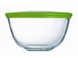 Kuumuskindel nõu kaanega PYREX Cook & Store, 21 cm hind ja info | Ahjuvormid ja küpsetustarvikud | kaup24.ee