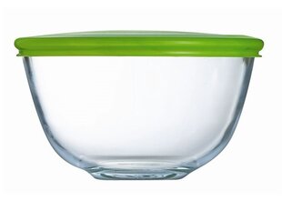 Kuumuskindel nõu kaanega PYREX Cook & Store, 14 cm цена и информация | Посуда, тарелки, обеденные сервизы | kaup24.ee