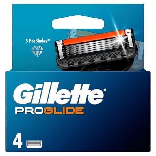 Žiletiterad Gillette Fusion Proglide Manual, 4 tükki цена и информация | Raseerimisvahendid | kaup24.ee