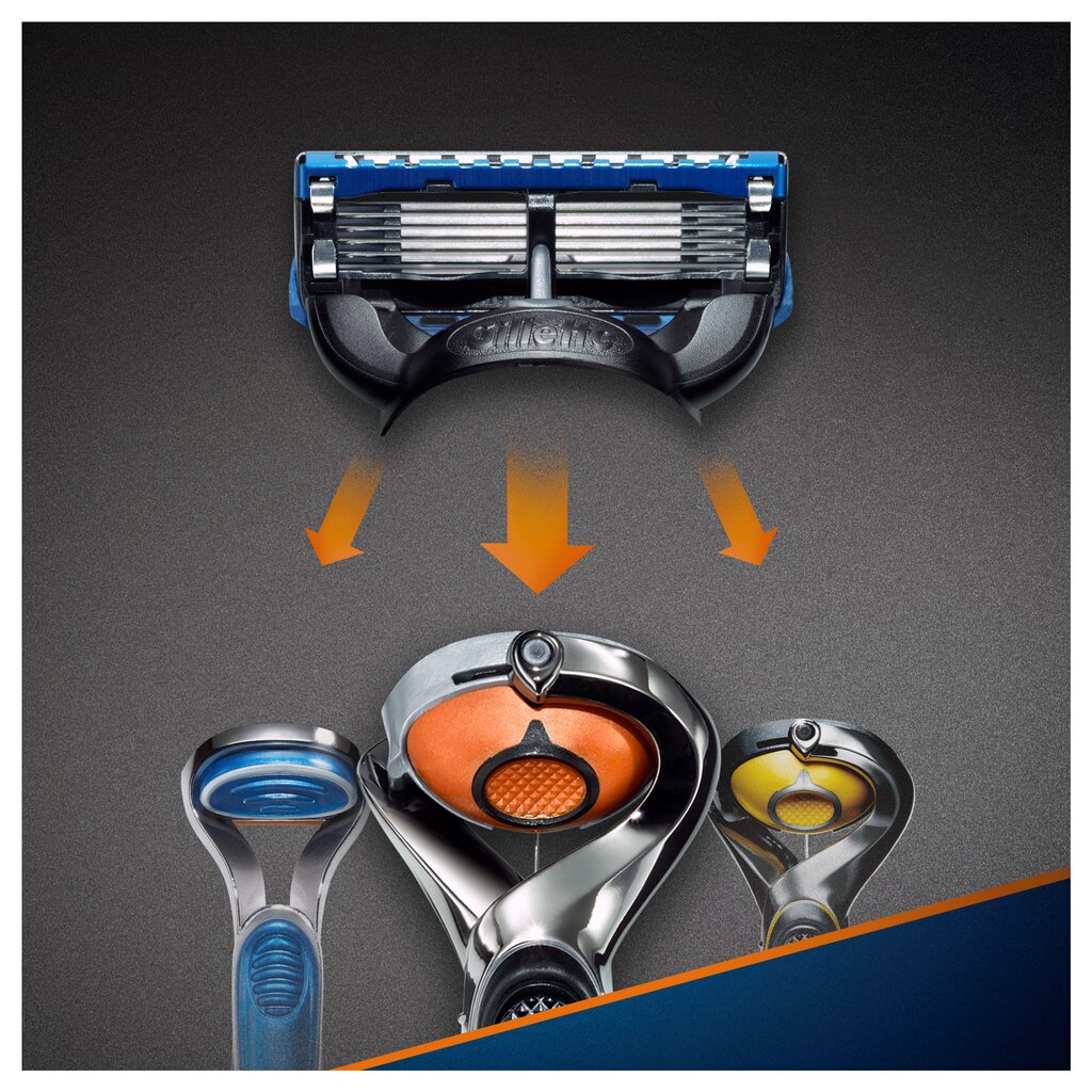 Žiletiterad Gillette Fusion Proglide Manual, 4 tükki hind ja info | Raseerimisvahendid | kaup24.ee