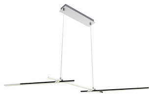 Candellux подвесной светильник Thasos цена и информация | Потолочный светильник, 38 x 38 x 24 см | kaup24.ee