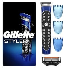 Žilett trimmeriga Gillette Fusion Proglide Styler 3 in 1 hind ja info | Raseerimisvahendid | kaup24.ee