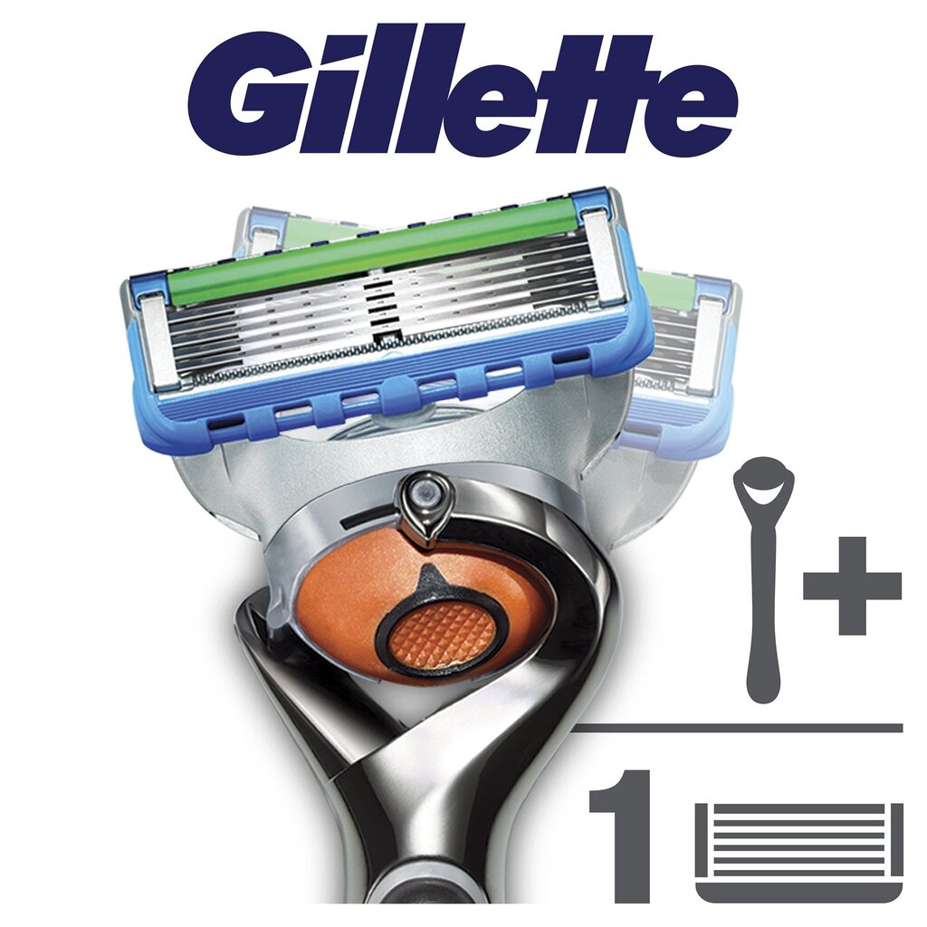 Žilett Gillette Fusion Proglide, 1 tk цена и информация | Raseerimisvahendid | kaup24.ee