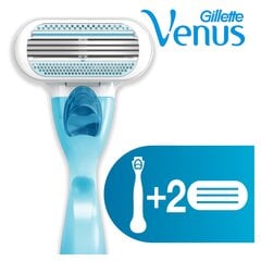 Žilett Gillette Venus цена и информация | Косметика и средства для бритья | kaup24.ee