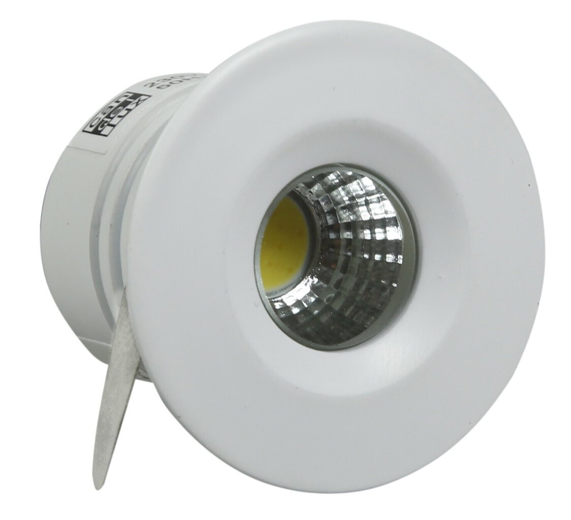 Süvistatav valgusti Candellux SH-14 WH цена и информация | Süvistatavad ja LED valgustid | kaup24.ee