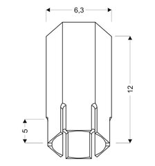 Laevalgusti Candellux 2282824 цена и информация | Потолочные светильники | kaup24.ee