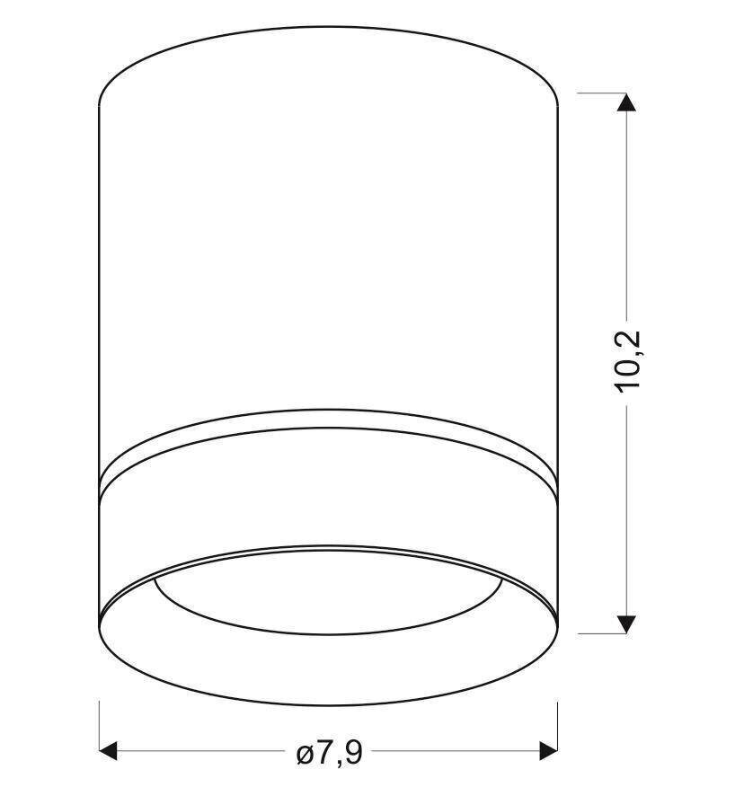 Laevalgusti Candellux 2282770 hind ja info | Laelambid | kaup24.ee