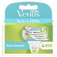 Raseerimispead Gillette Venus Extra Smooth, 4 tk.