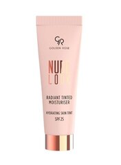 Jumestuskreem Golden Rose Nude Look Radiant 32 ml, 02 Medium Tint цена и информация | Пудры, базы под макияж | kaup24.ee