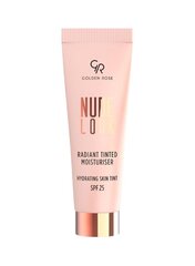 Jumestuskreem Golden Rose Nude Look Radiant 32 ml, 03 Deep Tint цена и информация | Пудры, базы под макияж | kaup24.ee