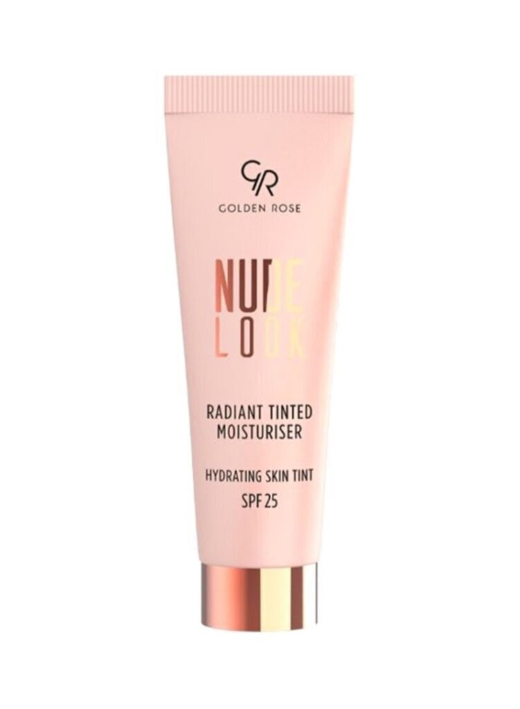 Jumestuskreem Golden Rose Nude Look Radiant 32 ml, 03 Deep Tint hind ja info | Jumestuskreemid, puudrid | kaup24.ee