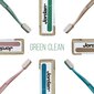 Hambahari Jordan Green Clean, keskmise pehmusega hind ja info | Suuhügieen | kaup24.ee