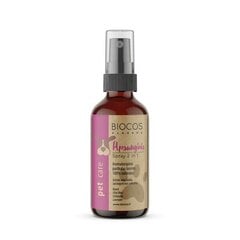 PROTECTIVE Pet Care aroomiteraapiasprei koertele BIOCOS, 100 ml hind ja info | Hooldusvahendid loomadele | kaup24.ee