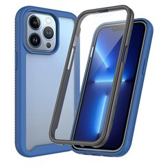 Чехол Royal Blue Для Пк + Тпу С Пленкой Для Домашних Животных, Совместимый С Iphone 13 Pro Max цена и информация | Чехлы для телефонов | kaup24.ee