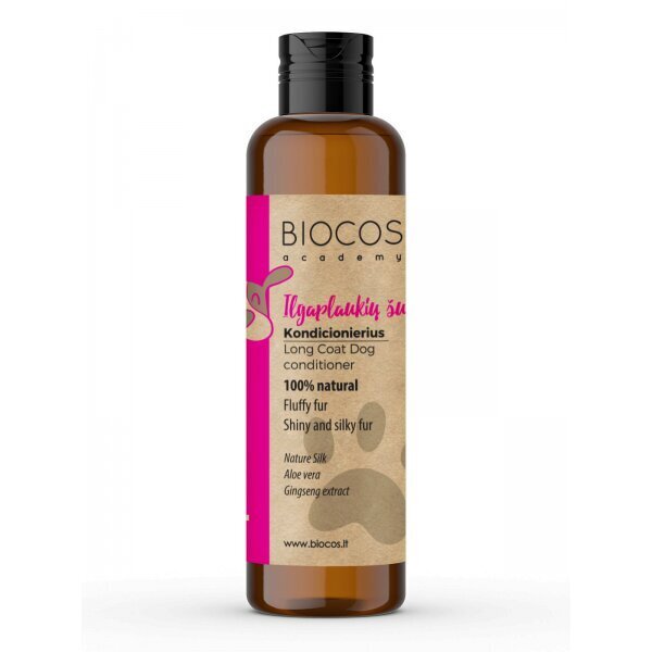 PIKAKARVALINE Pet Care koerapalsam BIOCOS, 200 ml hind ja info | Karvahooldustooted loomadele | kaup24.ee