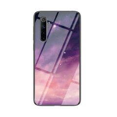 Starry Sky karastatud klaas + arvuti + TPU hübriidkest Realme 6 jaoks hind ja info | Telefoni kaaned, ümbrised | kaup24.ee