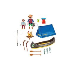 9323 PLAYMOBIL® Family Fun Matkakohver hind ja info | Klotsid ja konstruktorid | kaup24.ee