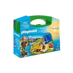 9323 PLAYMOBIL® Family Fun Matkakohver hind ja info | Klotsid ja konstruktorid | kaup24.ee