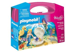 9324 PLAYMOBIL® Princess Чемодан русалок цена и информация | Конструкторы и кубики | kaup24.ee