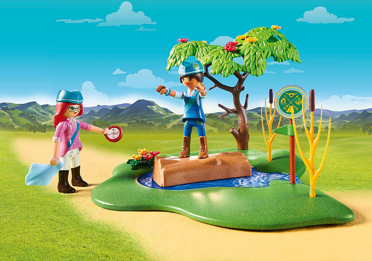 70330 PLAYMOBIL® DreamWorks Spirit Jõe väljakutse цена и информация | Klotsid ja konstruktorid | kaup24.ee