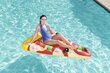 Täispuhutav rannamadrats Bestway Pizza Party Lounge 188x130 cm hind ja info | Täispuhutavad veemänguasjad ja ujumistarbed | kaup24.ee