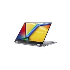 Asus Vivobook S 14 Flip OLED TN3402YA-KN391W 14 "AMD Ryzen 5-7430U/16 GB/DDR4/1000 GB/AMD Radeon Graphics/Windows 11 Home/ ENG/ Silver цена и информация | Ноутбуки | kaup24.ee