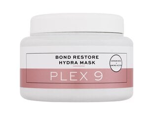 Juuksemask Revolution Haircare London Plex 9 Bond Restore Hydra Mask Hair, naistele, 220 ml цена и информация | Средства для укрепления волос | kaup24.ee