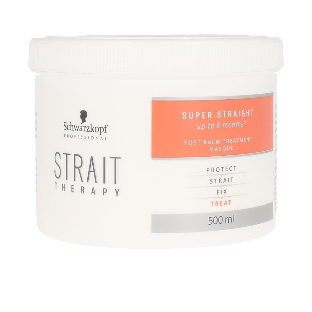 Juuksemask Schwarzkopf Strait Styling Therapy, 500 ml hind ja info | Maskid, õlid, seerumid | kaup24.ee