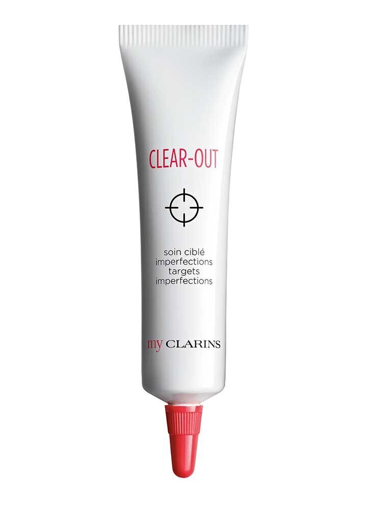 Kreem näopuuduste eemaldamiseks Clarins Clear Out 15 ml цена и информация | Näokreemid | kaup24.ee