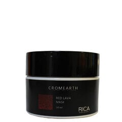 Värviv juuksemask Rica Cromearth I Colordi Della Terra Red Lava Mask, 50 ml цена и информация | Средства для укрепления волос | kaup24.ee