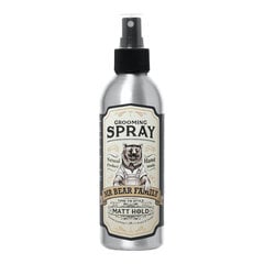 Härra Bear Family Grooming Spray Matt Hold - Matt juukselakk, Prestyler, 200ml hind ja info | Raseerimisvahendid | kaup24.ee