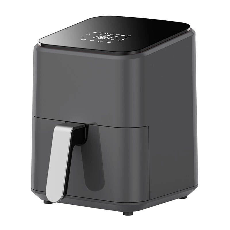 Leacco kuumaõhufritüür AF010 Air Fryer, must цена и информация | Fritüürid, kuumaõhufritüürid | kaup24.ee