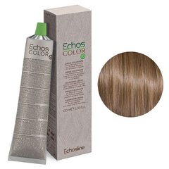 Echosline Echos Color Juuksevärv, püsiv värv, 100ml 8.7 Hele Liivakblond hind ja info | Juuksevärvid | kaup24.ee