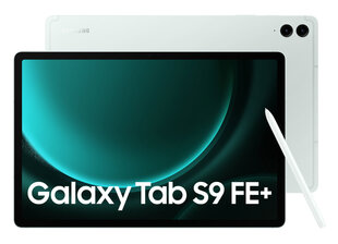 Samsung tahvelarvuti Galaxy TAB S9 FE+ WiFi piparmündiroheline hind ja info | Tahvelarvutid | kaup24.ee