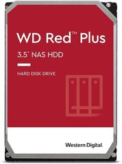 WD kõvaketas Disc HDD Red Pro 6TB 3.5"265 MB SATAIII WD6005FFBX цена и информация | Внутренние жёсткие диски (HDD, SSD, Hybrid) | kaup24.ee