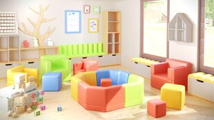 Кресло Wood Garden Savona 60 Premium, оранжевое цена и информация | Детские диваны, кресла | kaup24.ee
