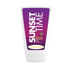 Solaariumikreem Sunset Time 100ml hind ja info | Solaariumikreemid | kaup24.ee