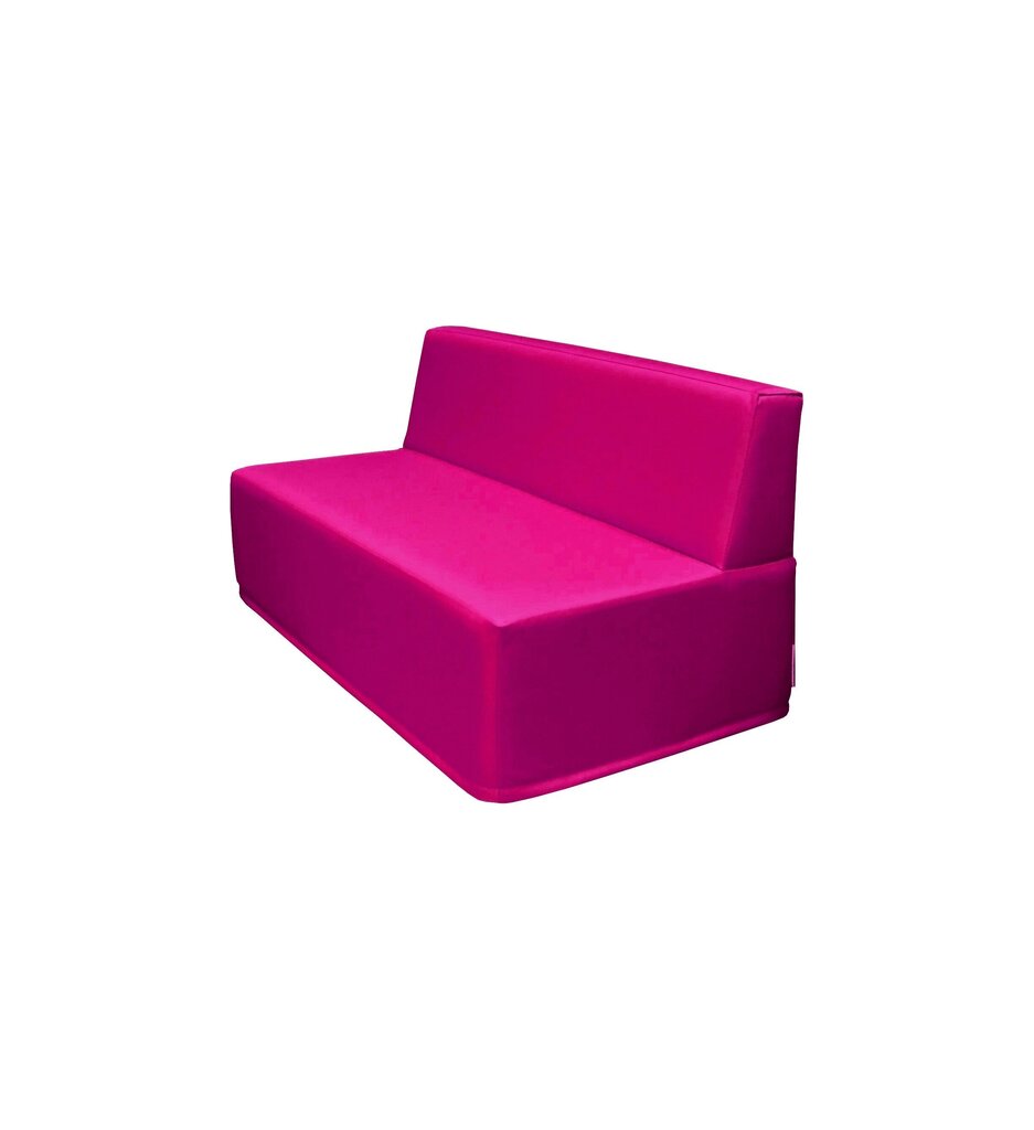 Diivan Wood Garden Torino 120 Premium, roosa цена и информация | Lastetoa kott-toolid, tugitoolid ja tumbad | kaup24.ee
