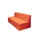 Diivan Wood Garden Torino 200 Premium, oranž цена и информация | Lastetoa kott-toolid, tugitoolid ja tumbad | kaup24.ee