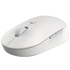 Juhtmevaba hiir Xiaomi Mi Dual Mouse, valge hind ja info | Hiired | kaup24.ee