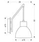 Seinavalgusti Candellux Vario hind ja info | Seinavalgustid | kaup24.ee